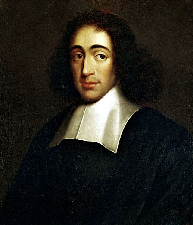 बारूथ स्पिनोज़ा Baruch Spinoza