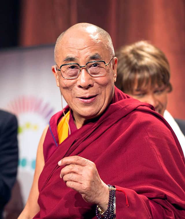दलाई लामा (तेनजिन ग्यात्सो) Dalai Lama
