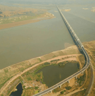 दीघा-सोनपुर रेल-सह-सड़क पुल Digha–Sonpur Bridge