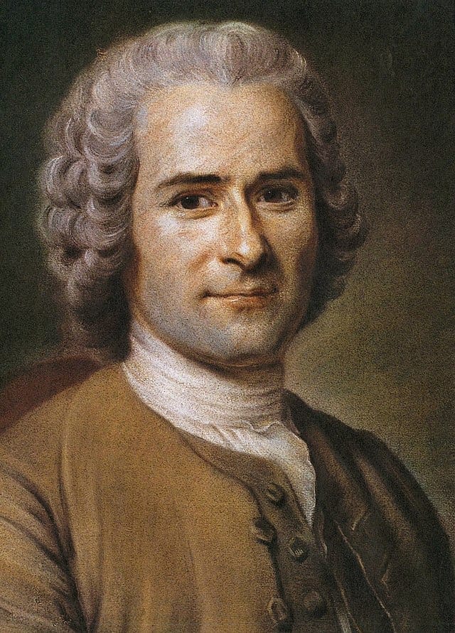 जीन जक्क़ुएस रूसो Jean-Jacques Rousseau