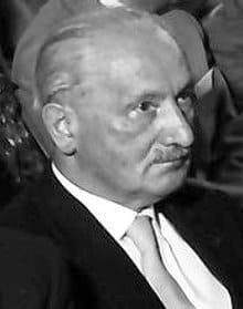 मार्टिन हाइडेगर Martin Heidegger