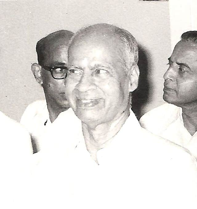 पिशरोथ राम पिशरोती P. R. Pisharoty