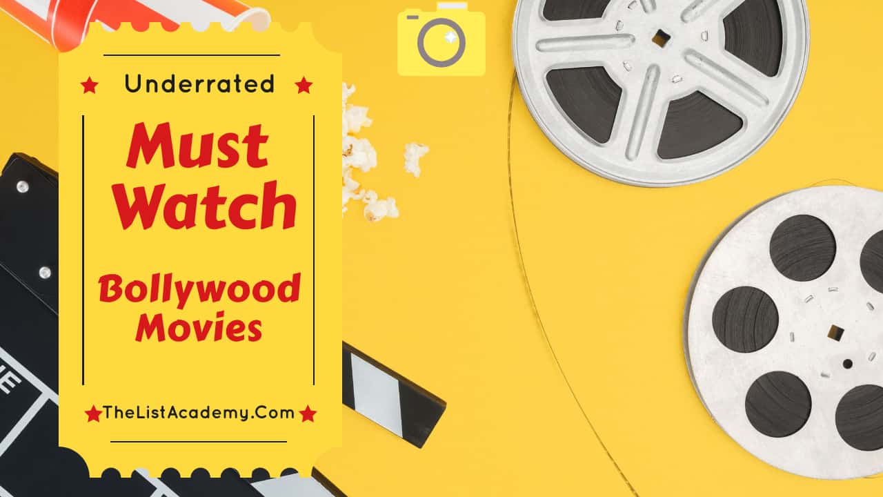 Cover Image For List : 186 Must Watch Underrated Bollywood Movies