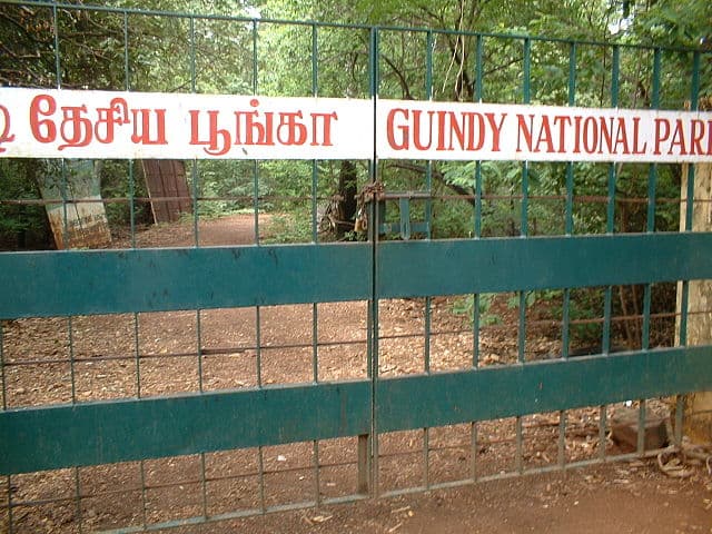 गुइंडी राष्ट्रीय उद्यान Guindy National Park