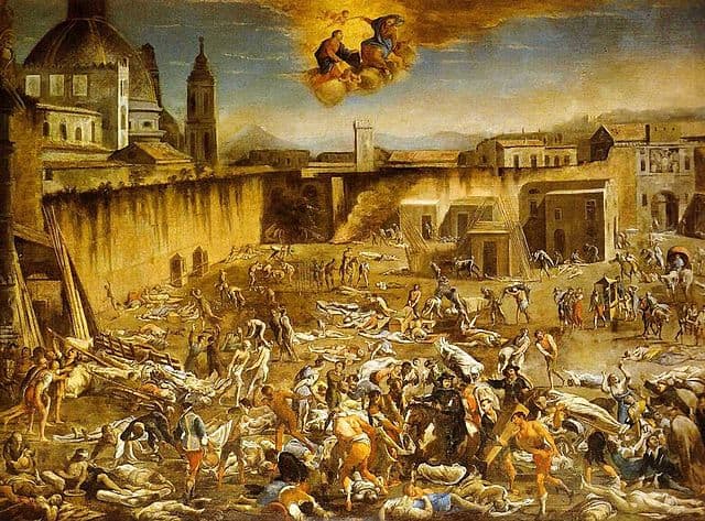 नेपल्स प्लेग Naples Plague