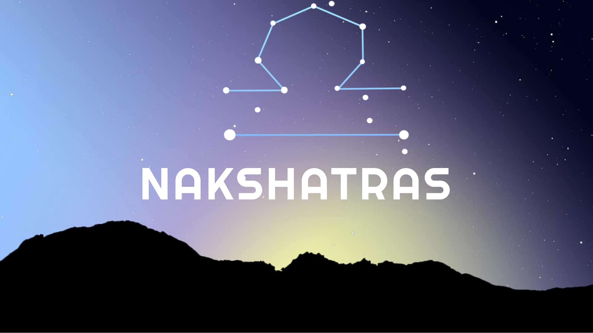 Cover Image For List : List Of All  28 Nakshatras