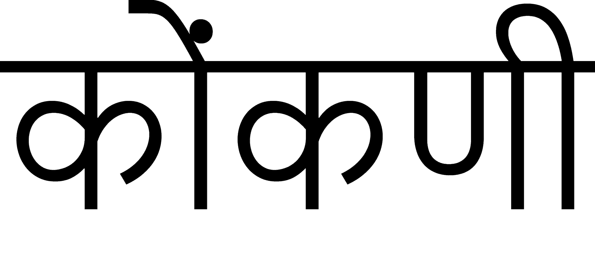 कोंकणी भाषा Konkani