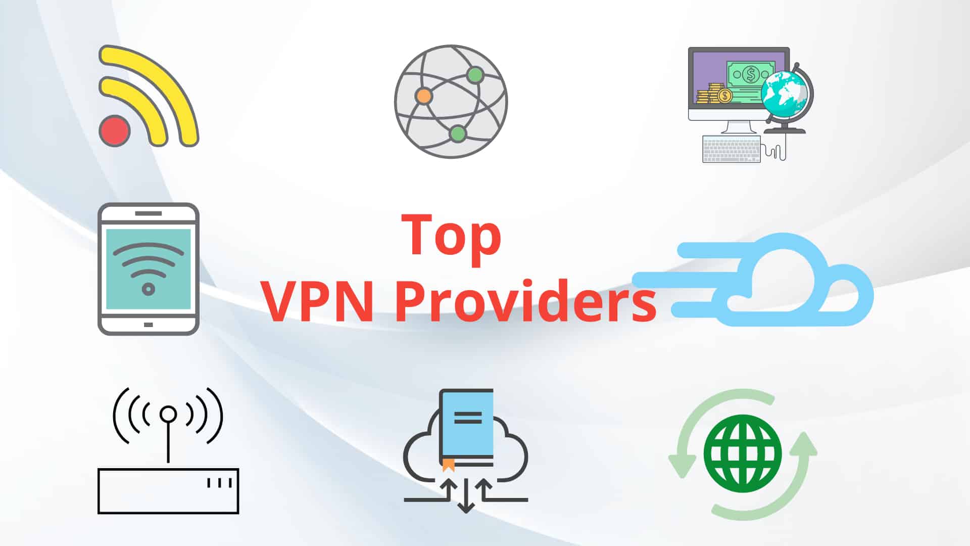 Cover Image For List : Top 43 Vpn Providers ( Free And Paid )