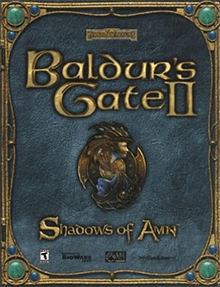 बाल्डुरस गेट II: शैडोज़ ऑफ अमन Baldur's Gate II: Shadows of Amn