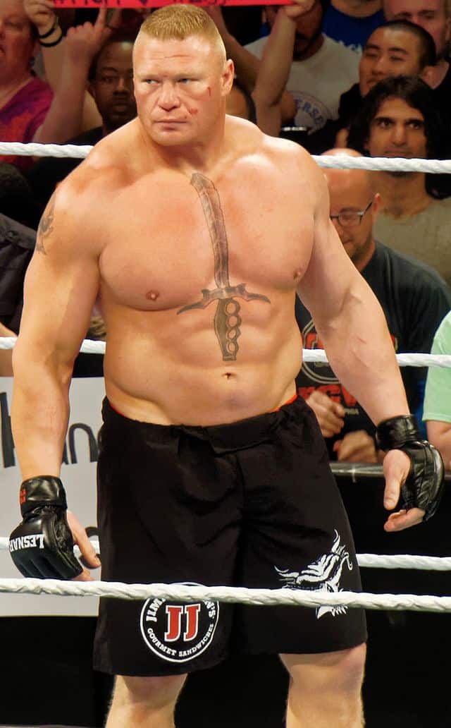 ब्रॉक लेसनर Brock Lesnar