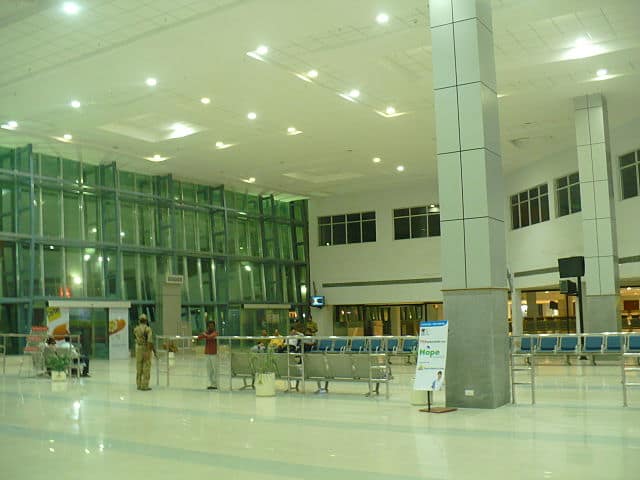 डॉ॰ बाबासाहेब आंबेडकर अंतर्राष्ट्रीय विमानक्षेत्र Dr. Babasaheb Ambedkar International Airport