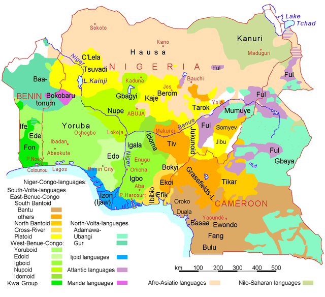 इगबो भाषा Igbo language