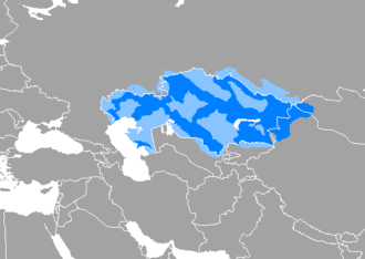 कज़ाख़ भाषा Kazakh language
