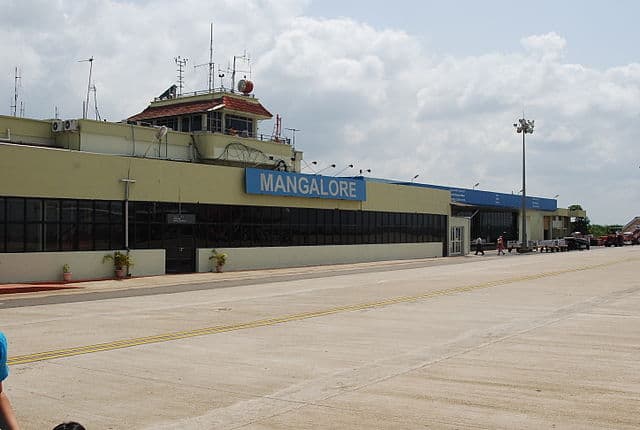 मंगलौर अंतर्राष्ट्रीय हवाई अड्डा Mangalore International Airport