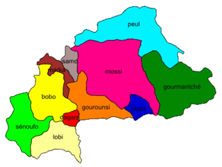 मोस्सी भाषा Mossi language