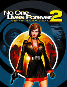 नो वन लाइव्स फॉरएवर 2: ए स्पाई इन हर्म्स वे No One Lives Forever 2: A Spy in H.A.R.M.'s Way