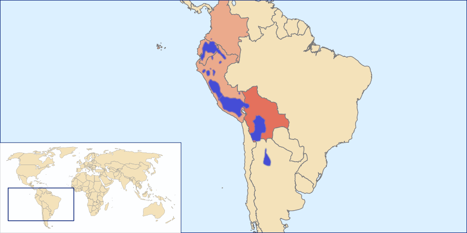 क्वेशुआ भाषाएं Quechuan languages