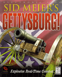 सिड मीयर्स गेट्सबर्ग! Sid Meier's Gettysburg!