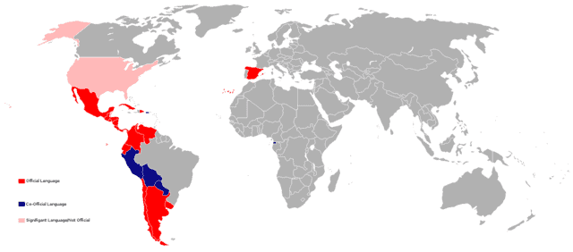 स्पेनी भाषा Spanish language