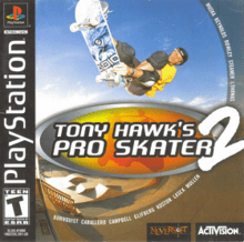 टोनी हॉकस प्रो स्केटर 2 Tony Hawk's Pro Skater 2