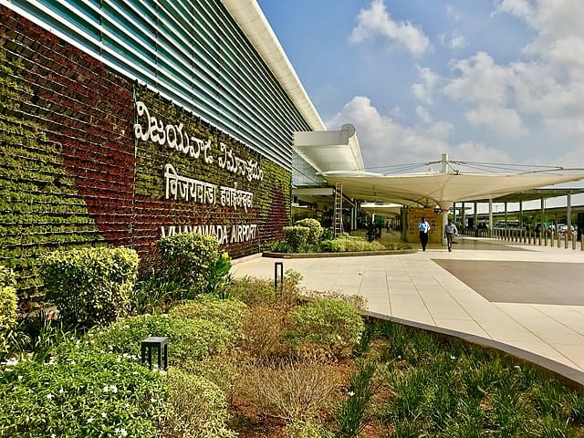 विजयवाड़ा हवाई अड्डा Vijayawada Airport