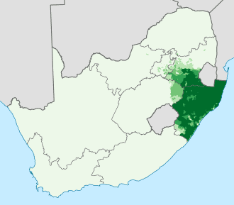 ज़ुलु भाषा Zulu language