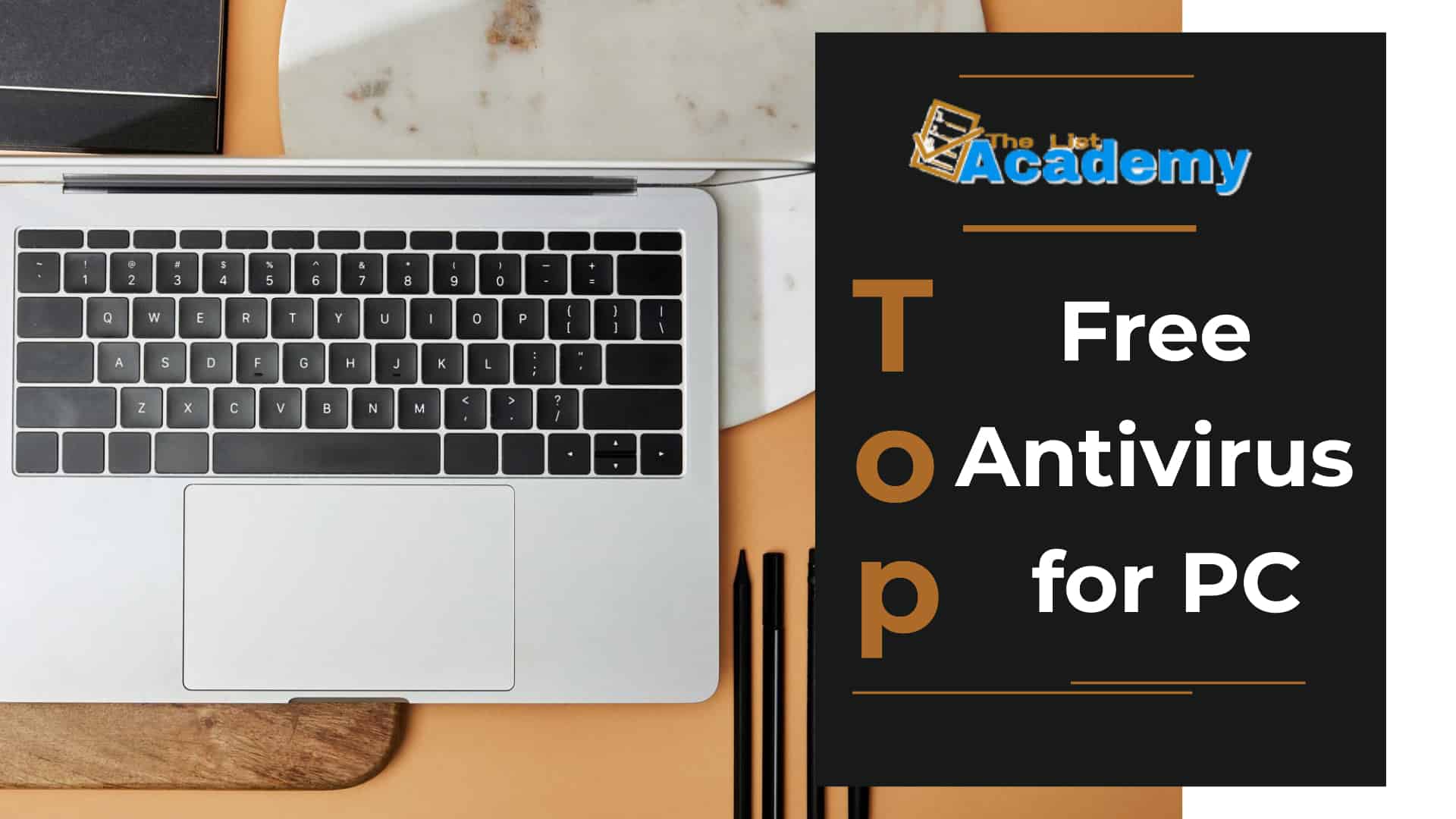 Cover Image For List : Top 14 Free Antivirus For Pc