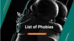 List of all 521  Phobias -thelistAcademy