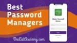 Cover Image For List : 30 Best Password Managers - Free And Paid