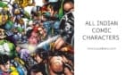 All Indian Comic Superheroes - 300+ Indian Comic Superheros -thelistAcademy