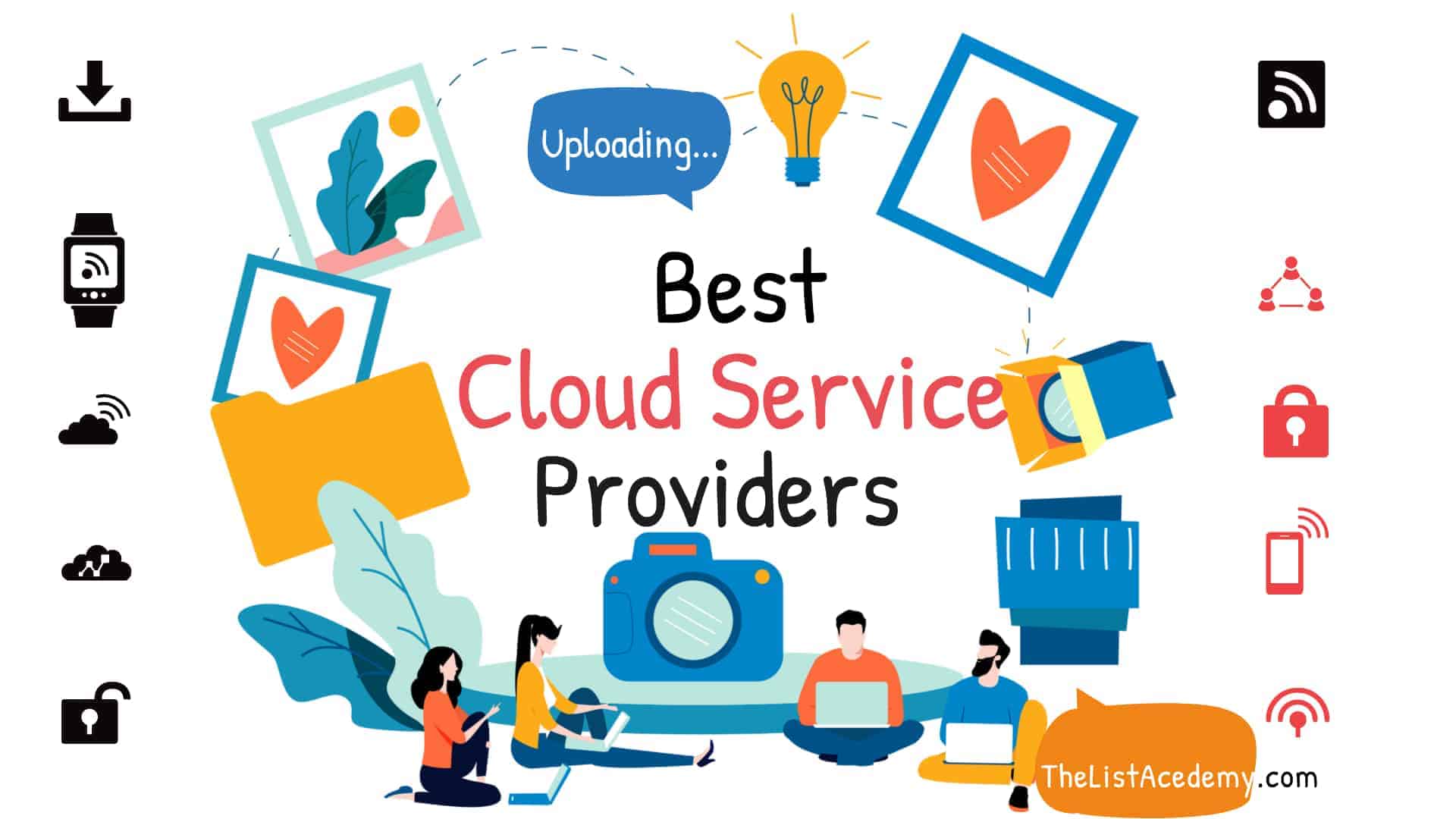 Cover Image For List : 45 Best Cloud Services
