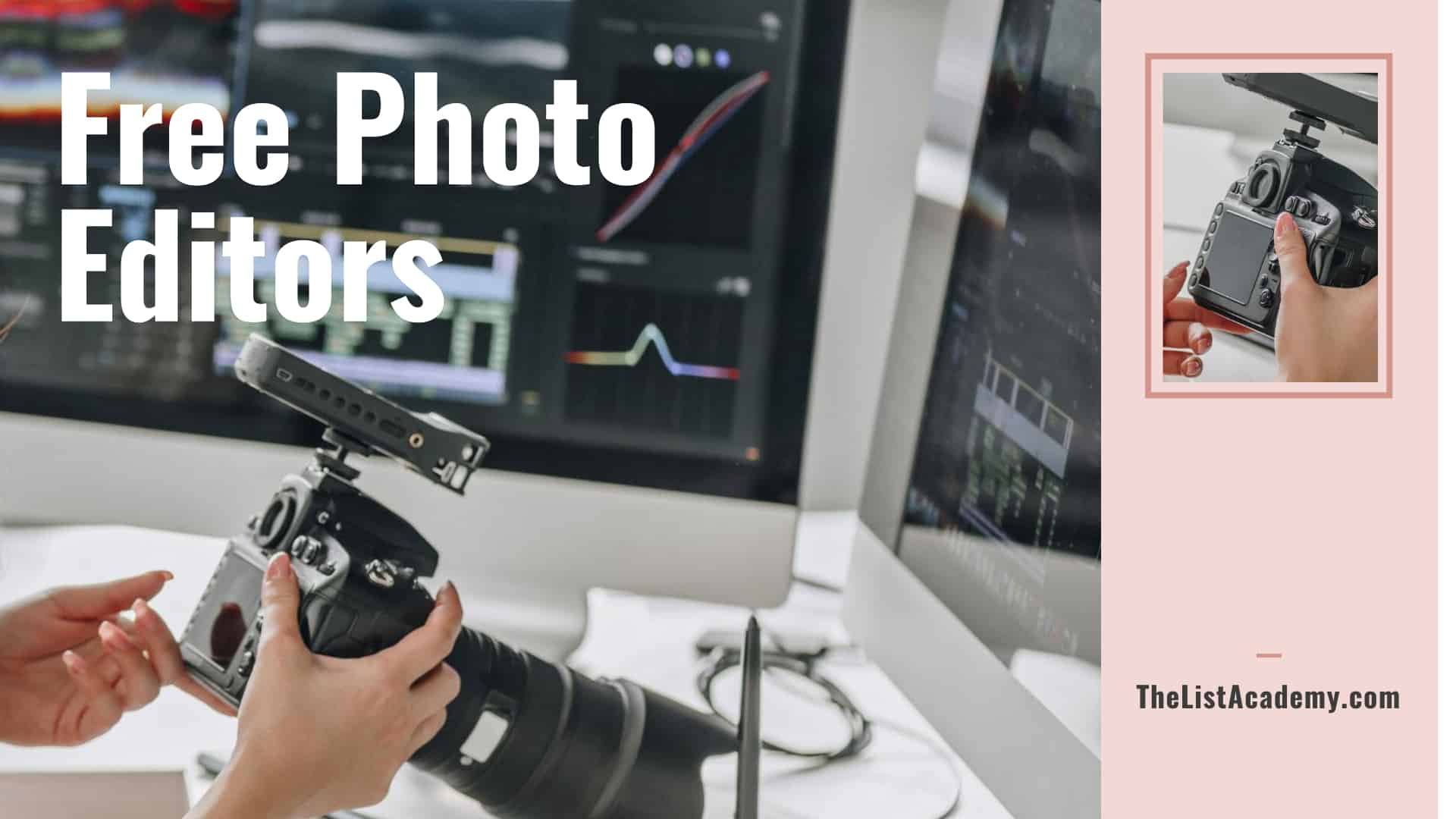 Cover Image For List : Best 28 Free Photo Editors