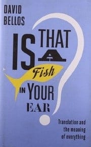Is That A Fish In Your Ear?