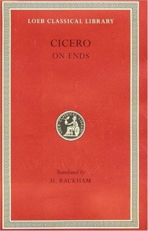 Cicero On Ends