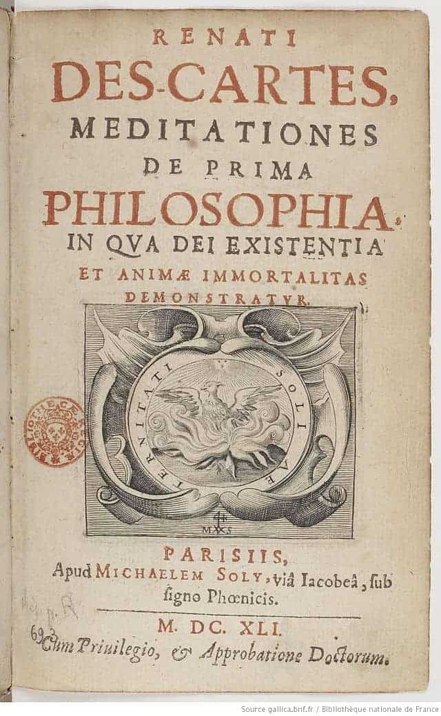 Meditations On The First Philosophy