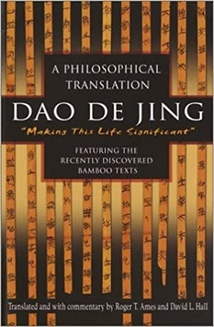 The Daodejing: A short book on Daoist philosophy