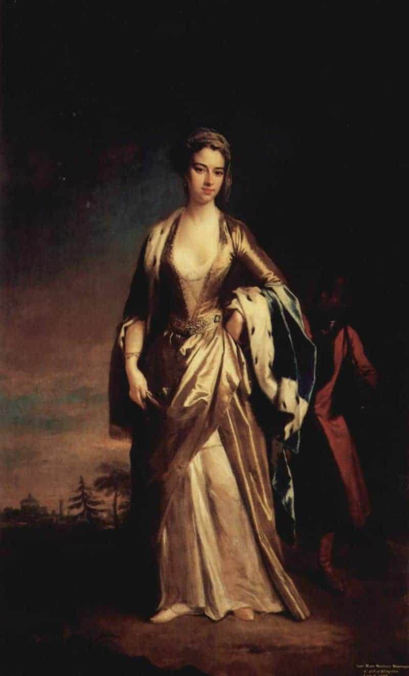 Lady Mary Pierrepont Wortley Montagu