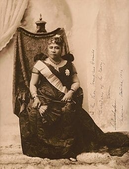 Lili‘uokalani, Queen of Hawaii