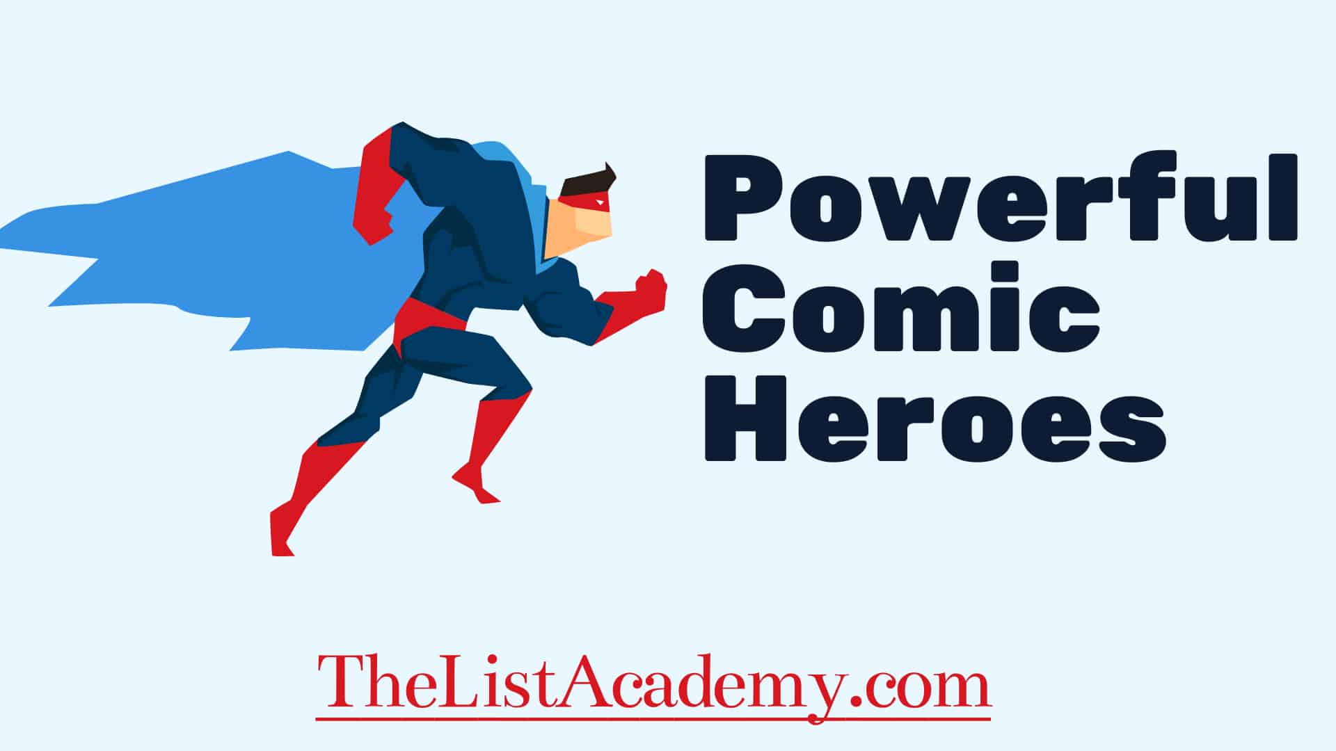 Cover Image For List : Most Powerful Comic Characters