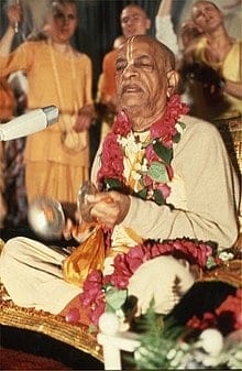 Abhay Charanaravinda Bhaktivedanta Swami