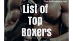 List of Top 70 Boxers - thelistAcademy