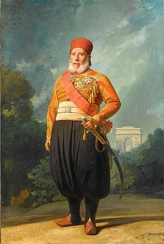 Ibrahim Pasha of Egypt