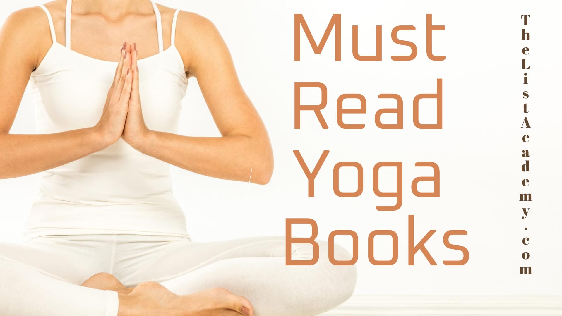 Cover Image For List : 49 Must Read Yoga Books