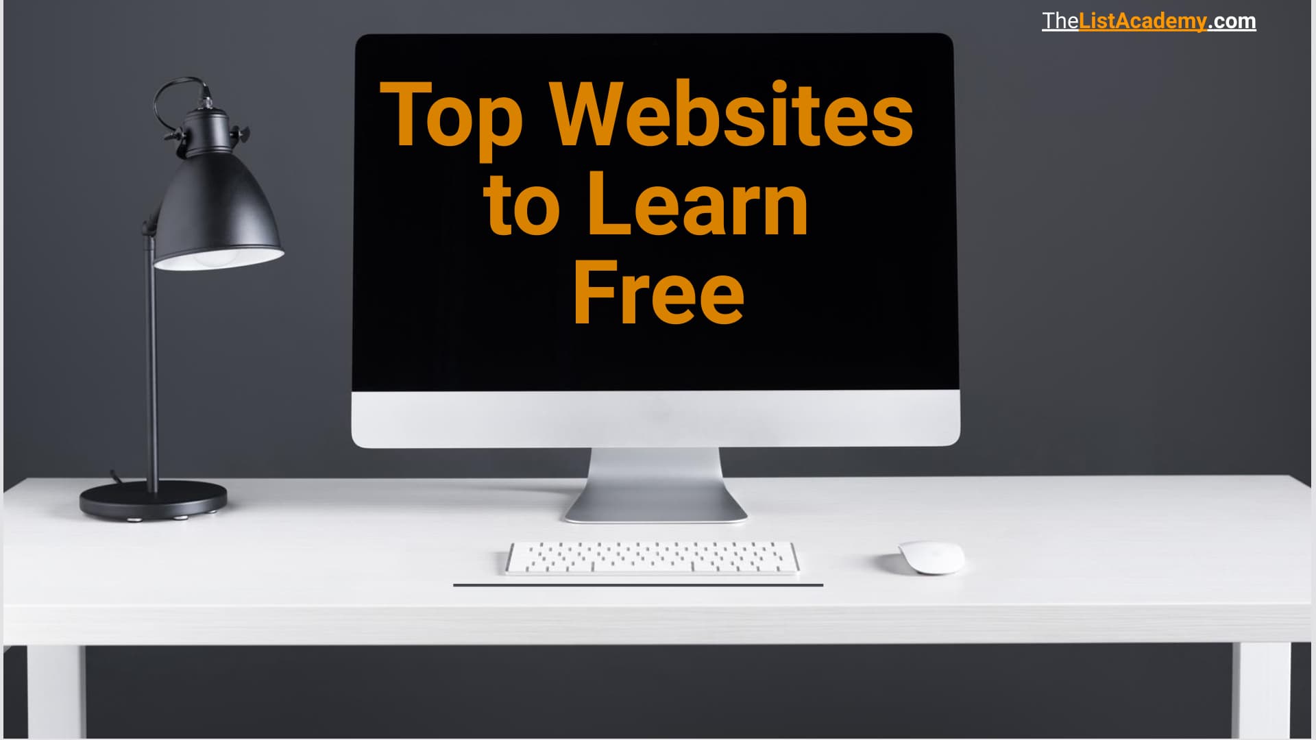 Cover Image For List : Top  42 Websites To Learn Free. Free Elearning Sites.