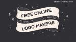 Cover Image For List : 100% Free Online Logo Makers |  12 Sites To Create Logos Without Paying Anything