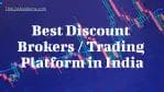 13 Best Discount Brokers / Trading Platform in India -thelistAcademy