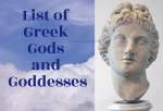 List of 165 Greek Gods and Goddesses -thelistAcademy