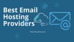 Cover Image For List : Best 59 Email Hosting Providers