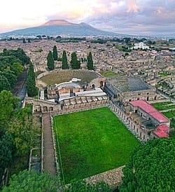 Archaeological Areas of Pompei, Herculaneum and Torre Annunziata