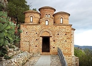 Cattolica Monastery in Stilo